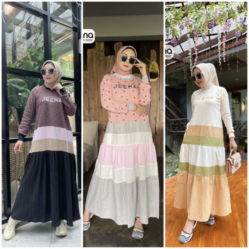 JEENA terbaru || JEENA Mauri dress || JEENA DAFANI dress || JEENA style original produk