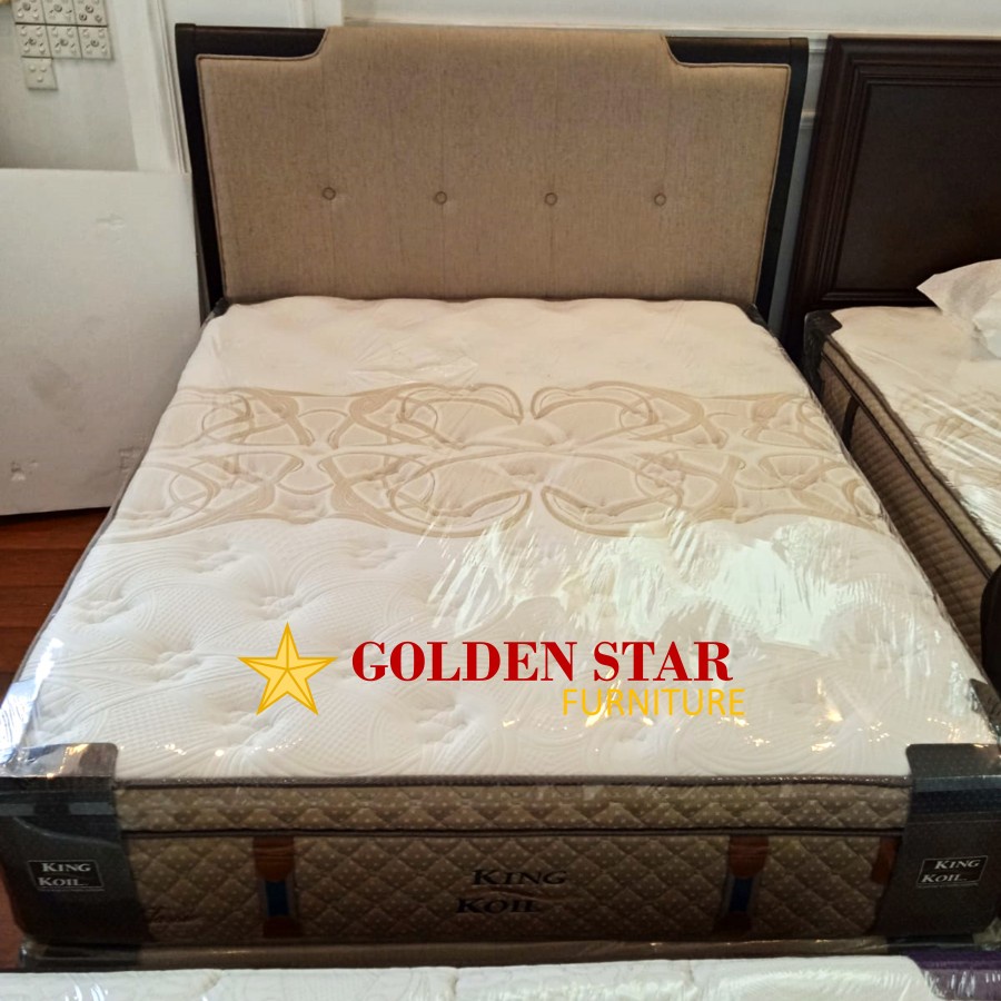 Set / Kasur King Koil GRAND CLASSIC Spring Bed 160/180/200 kingkoil