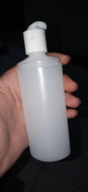 Botol Plastik Hdpe Elip 100ml Putry Fliptop / Botol Kosmetik Putry