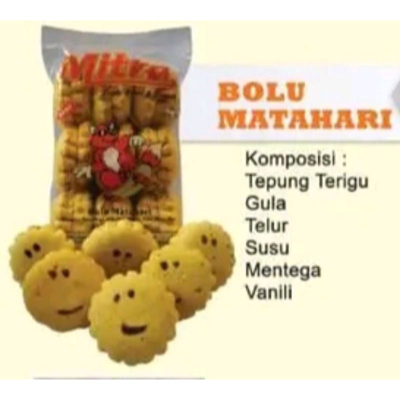 

BOLU MATAHARI Oleh oleh Khas Batu Malang