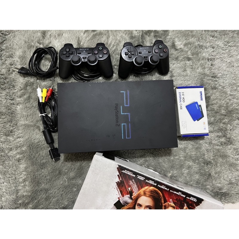 (PRELOVED) PS 2 Fat Hardisk Seri 10000/15000 | PS 2 Siap Main