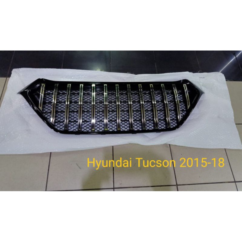 grill hyundai tucson 2015