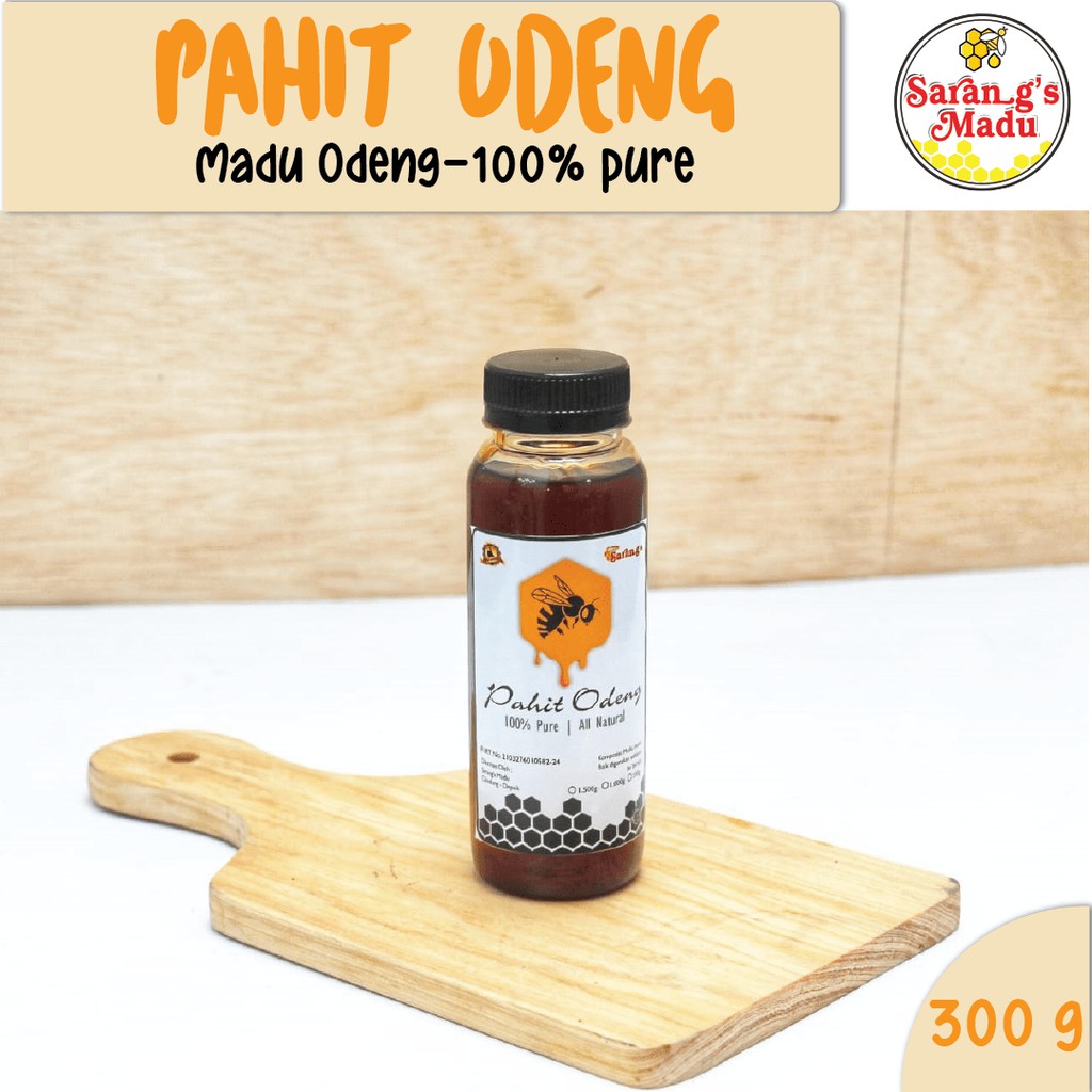 

Madu Hitam Pahit Murni Odeng Original 330g