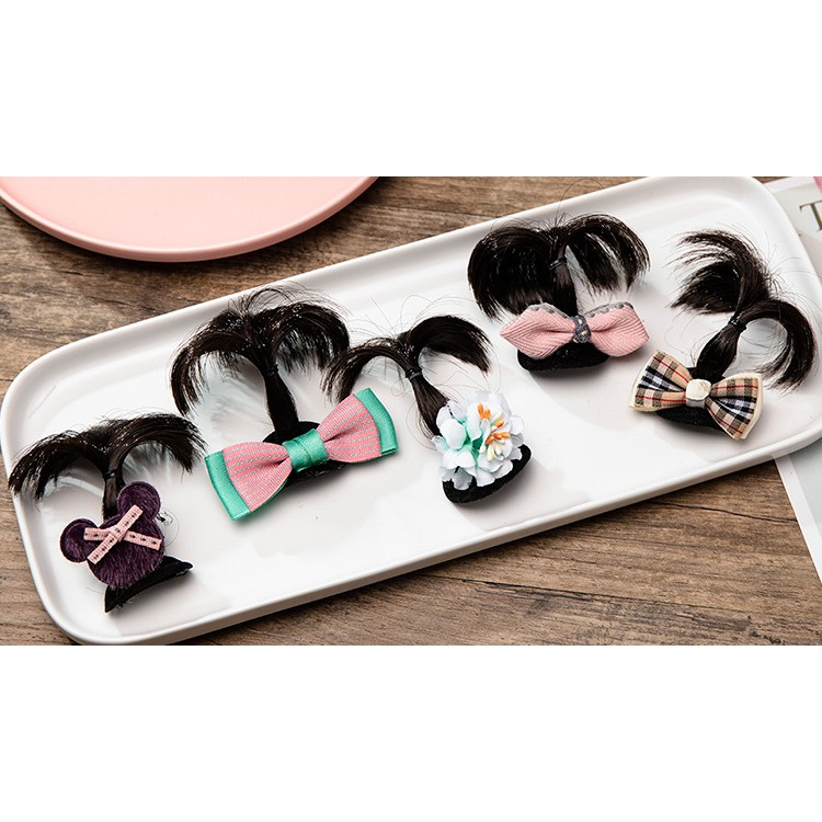 Mg Jepit  Rambut  Model  Rambut  Palsu untuk Anak  Shopee 