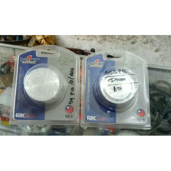 CEKIDOTT Piston Moto 1 Racing Double Ring Pin 15 Ukuran 54 54.5