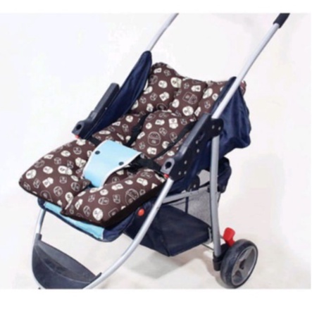 Baby Scots ALAS STROLLER KASUR STROLLER Stroller Pad Print Character BSP1103