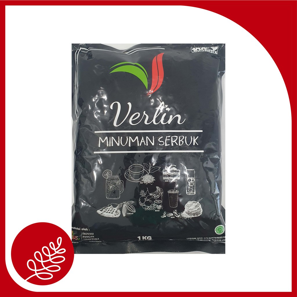 VERLIN POWDER DRINK 1KG / MINUMAN / BUBUK MINUMAN / BUBUK MINUMAN KEKINIAN / BUBUK MINUMAN RASA