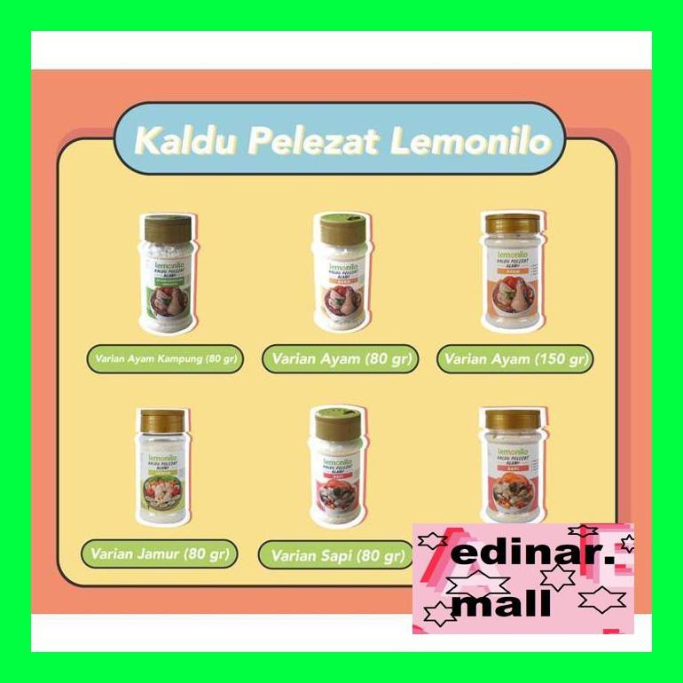 

50Siusbu Lemonilo Kaldu Pelezat Alami Sapi 80 Gr Bud050S