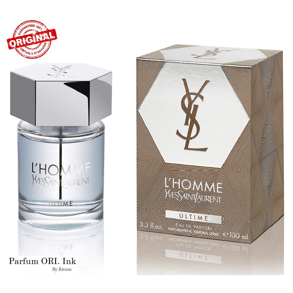 Yves Saint Laurent L Homme Ultime EDP 100ml