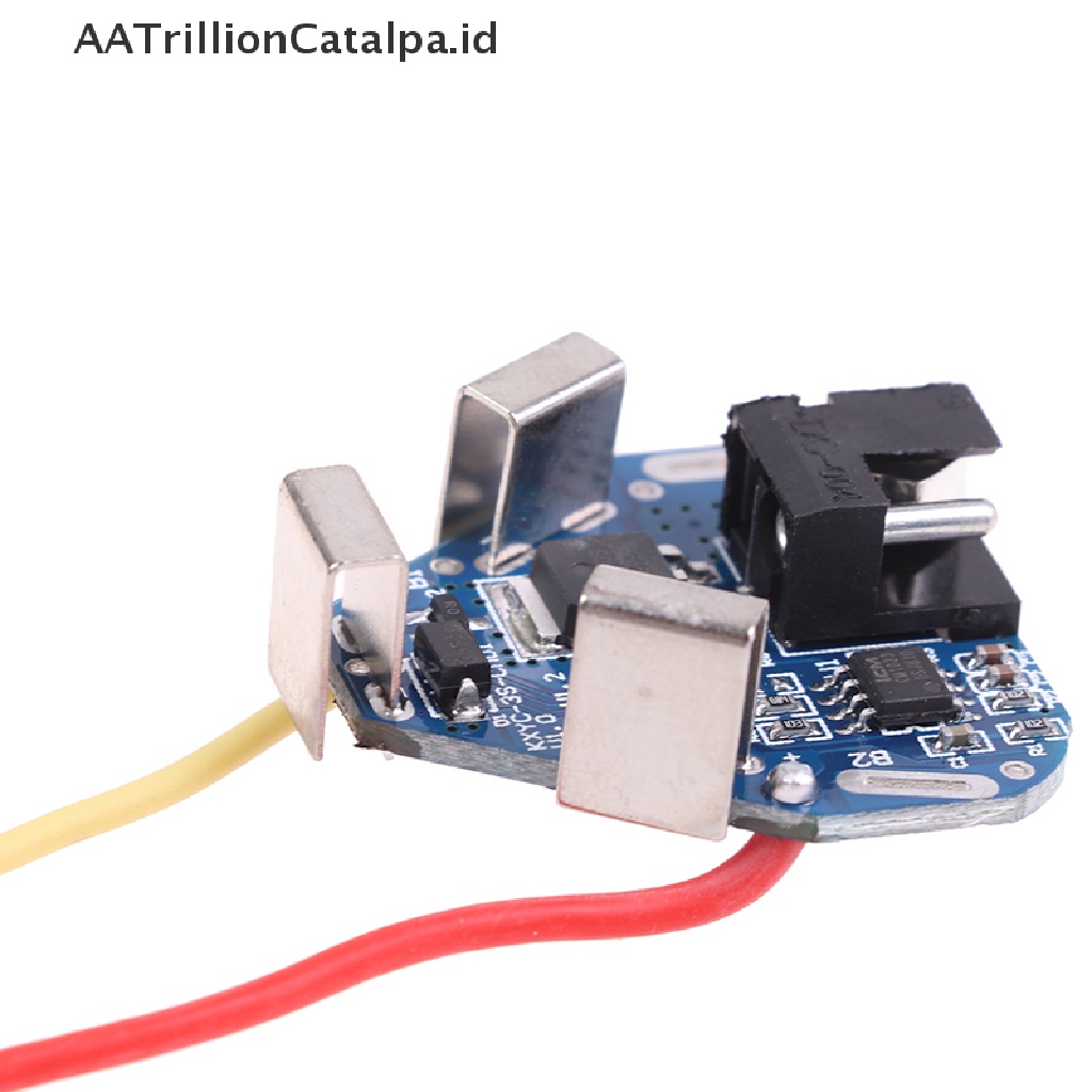 Papan PCB Baterai Lithium 3s bms Untuk Power Battery Lithium 12.6V 18650