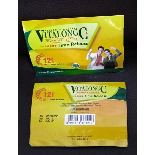 VITALONG C@isi 4 tablet