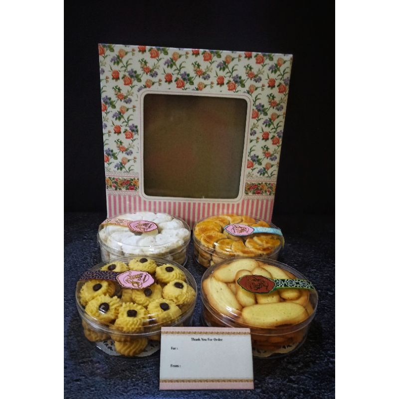 

Paket kue kering homemade kwalitas premium