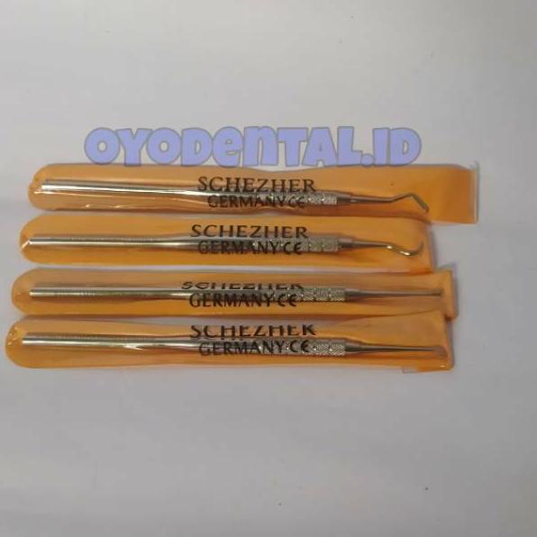 Harga Murah SCLL8 SCALER / Dental scaler / scaler manual / scaller chisel / wing / hoe / sickle /pem