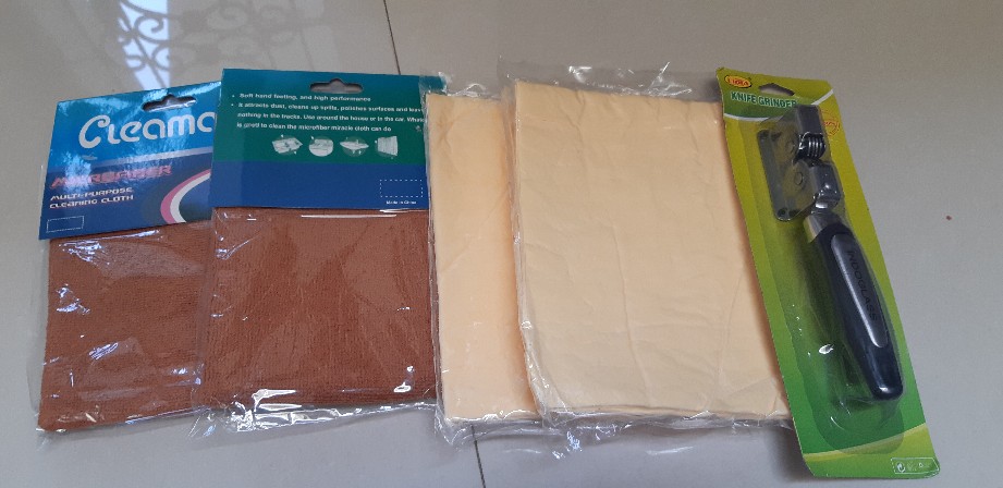 Lap Microfiber Cleanmaid 40x40 Micro Fiber Kain Lap Serbaguna 0366