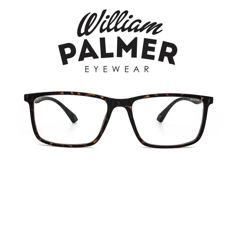 William Palmer Kacamata Pria Wanita Shell 788005 C5 Amber