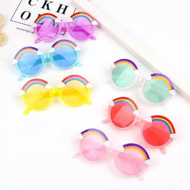 KACAMATA ANAK ALLIS RAINBOW (BEPINK OFFICIAL)