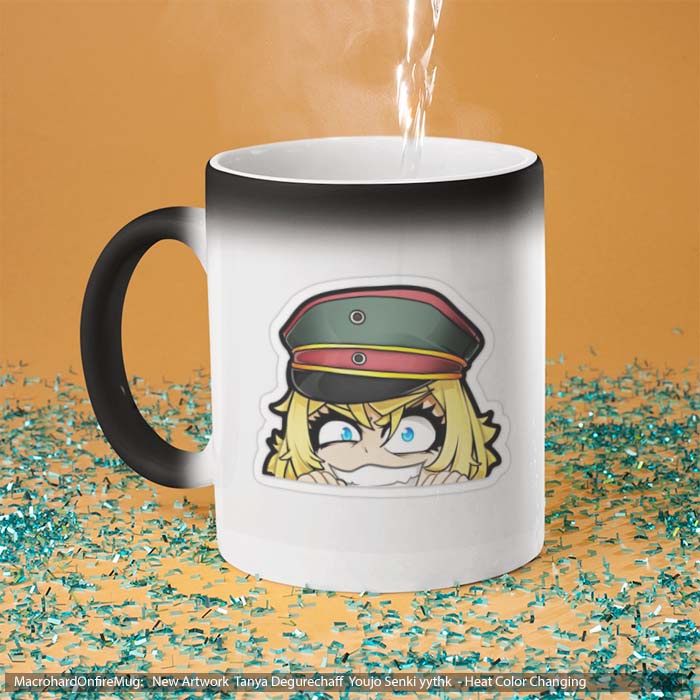 Mug Magic New Artwork Tanya Degurechaff Youjo Senki yythk