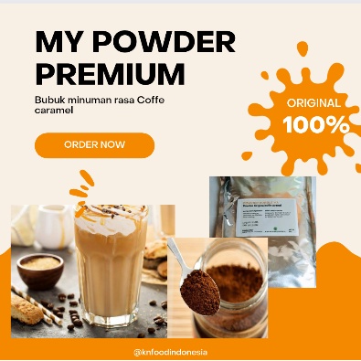 

Powder Coffe Caramel Premium Kualitas Hotel dan Cafe 1KG