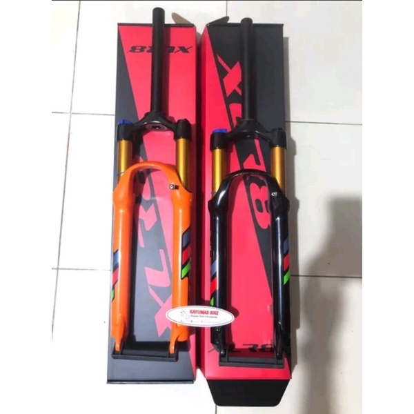 FORK 27.5 XLR8 AIR OVERSIZE QR LOCK TRAVEL 120