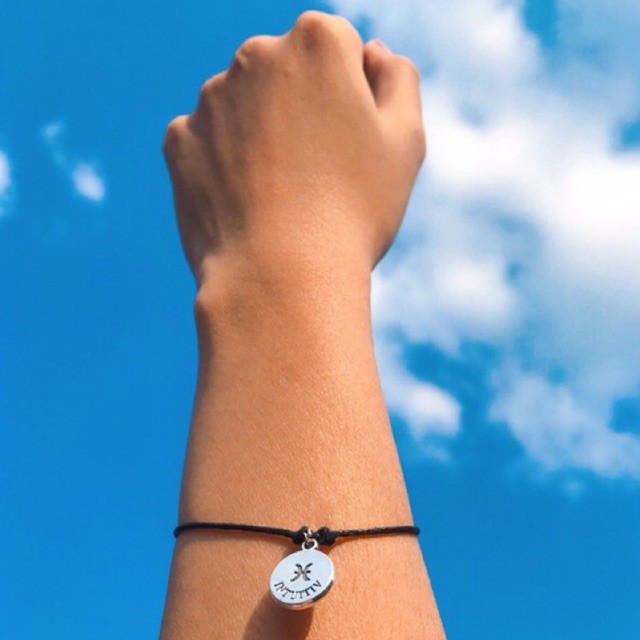 zodiac bracelet / gelang couple (pisces)