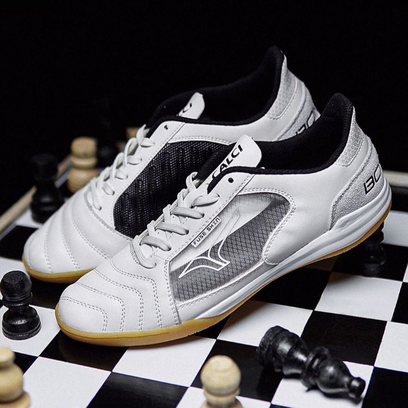 CALCI BOMSALA BEYONDER LEATHER WHITE