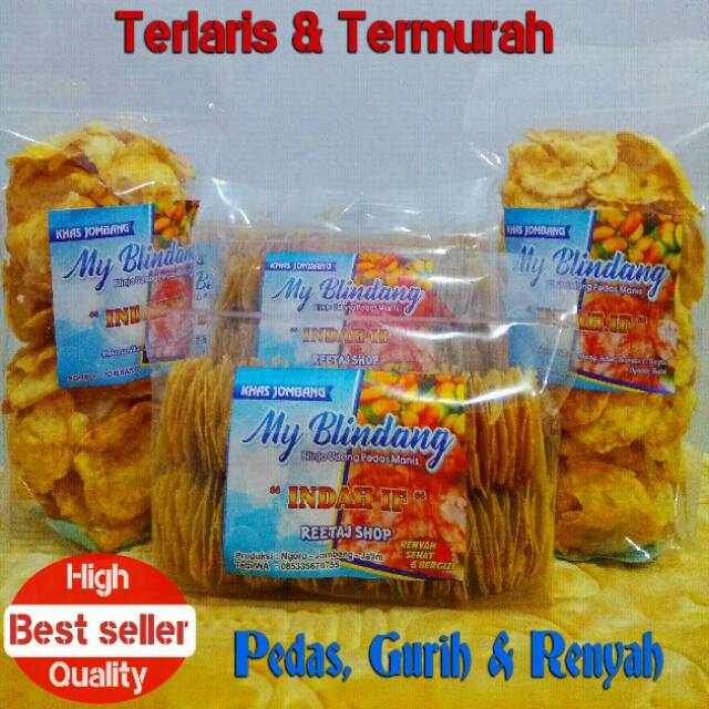 Emping Melinjo UDANG SPECIAL PEDAS MANIS/KRIPIK MLINJO/EMPING BLINJO PEDAS GURIH, MURAH,TERLARIS