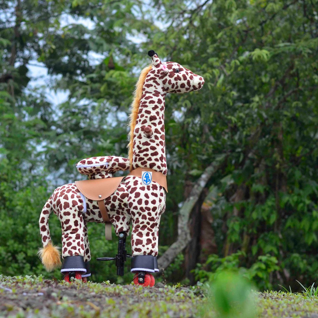 Kuda Genjot Pony Cycle Jaran Goyang Ukuran S