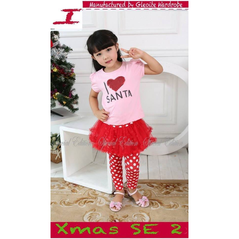 BAJU NATAL GW XMAS KODE i / BAJU CHRTISTMAST