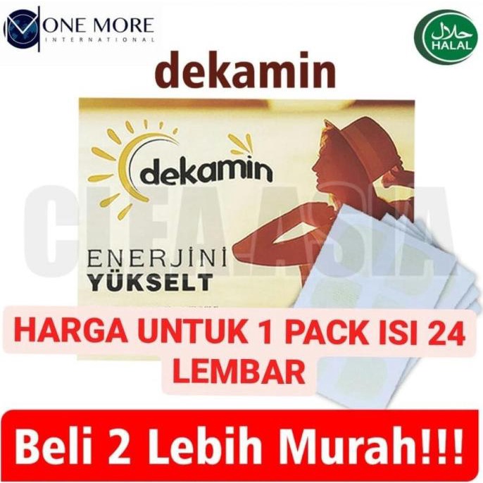 Dekamin Vit D3 dan K | One More Internasional Koyo Ajaib Turki 1 Pack ---Terbaru---