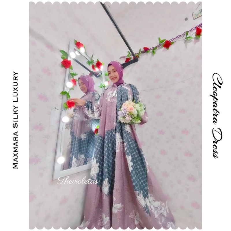 Cleopatra ori the violetas oversize (Jumbo)