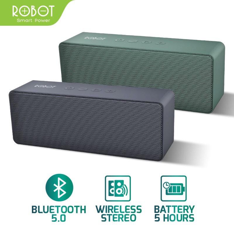 Robot RB420 Upgrade Version Bluetooth 5.0 True Wireless Stereo Portable Speaker