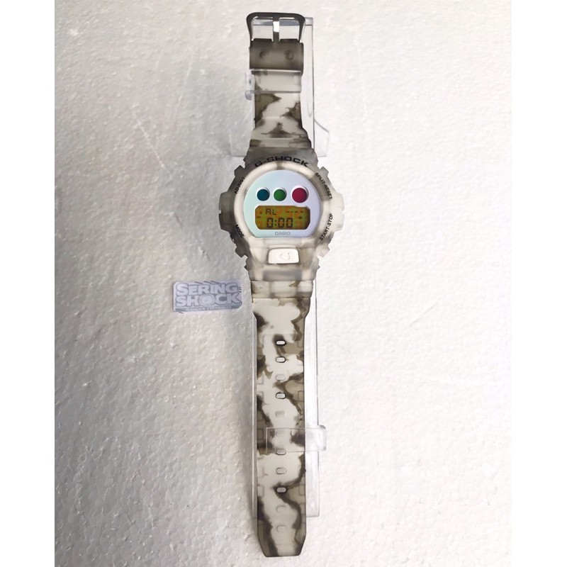 Gshock DW6900 Anniv25 ORIGINAL Custom Camo NEW Fullset Casio G-shock