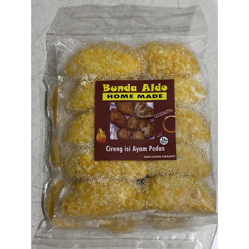 

Cireng isi ayam pedas