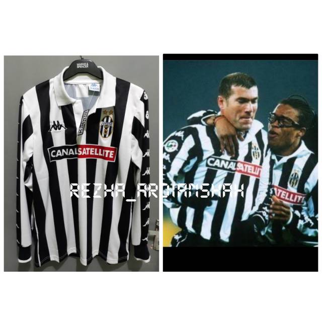 JERSEY JUVENTUS RETRO 99 00 JUVE 1999 2000 1998 1997 2001 97 96 98 01 LONGSLEEVE LS