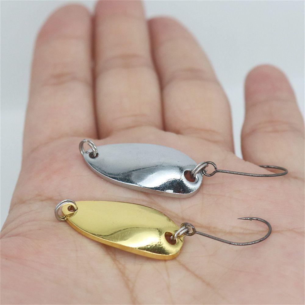 Lanfy Fishing Lure Alat Pancing Aksesoris Memancing 2.5g/3.5g/5g Buatan Sequin Spinner Umpan Paillette Umpan Keras Sequin