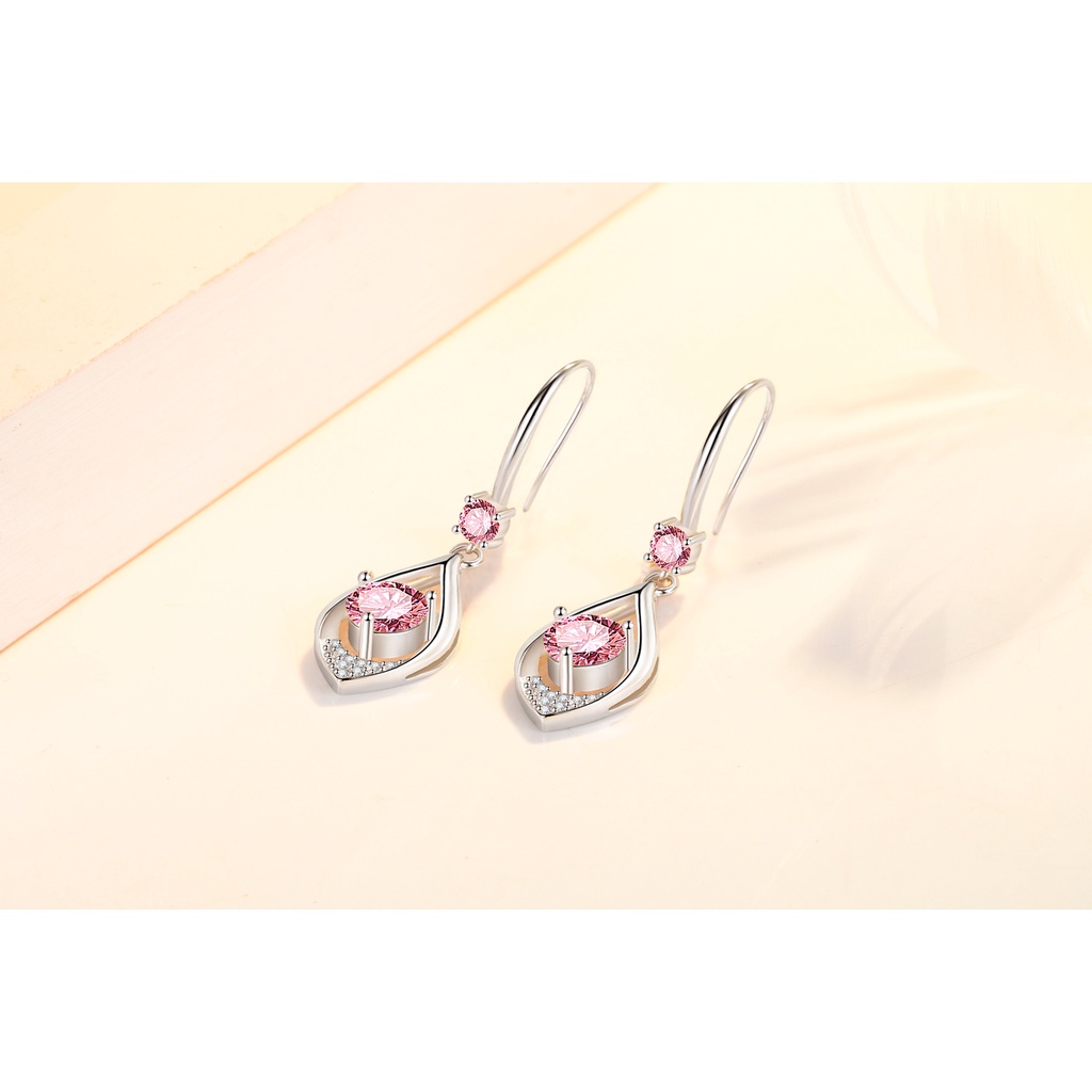 Anting Perak 925 Wanita Vintage Perhiasan Fashion