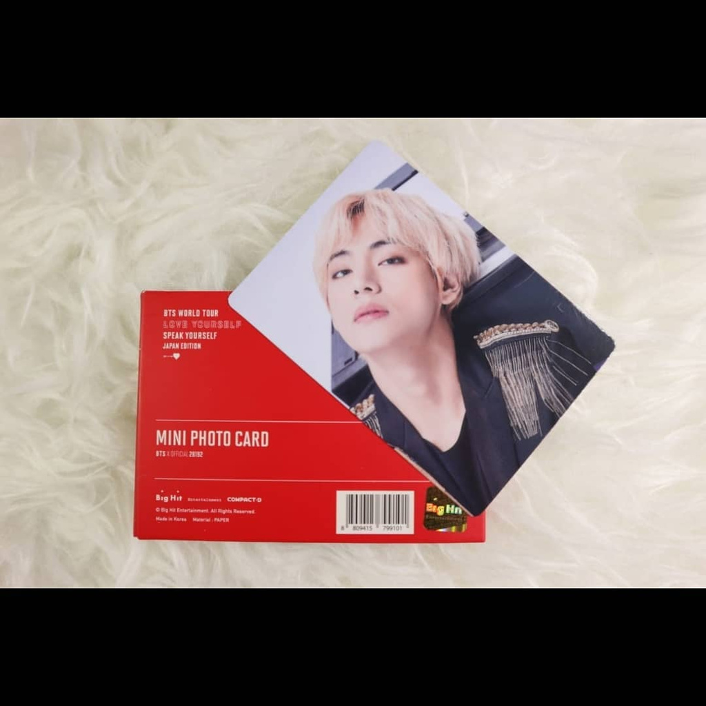 Foto Card BTS