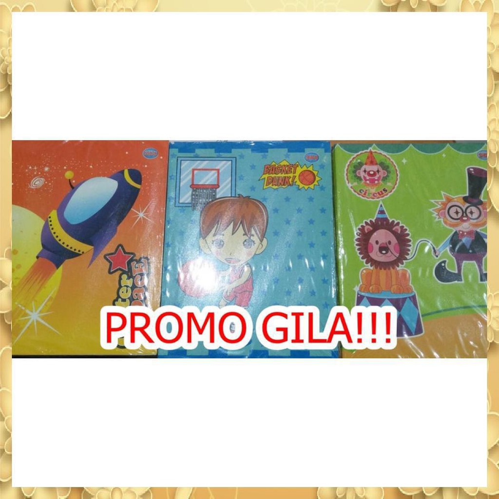 

Sameday! Buku Tulis Sidu 38