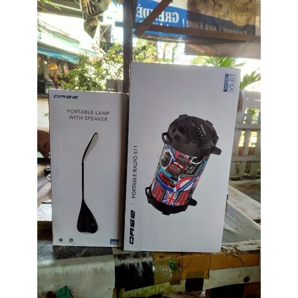 oase speaker dan lampu dengan speaker