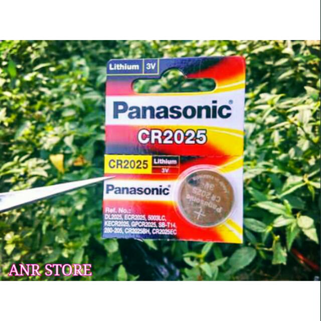 Batrei Batre Baterai Jam Panasonic CR 2025 Original Murah