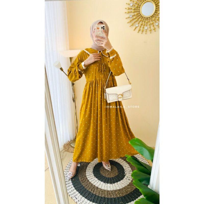 Poky Dress/Pakaian Wanita/Dress Kekinian