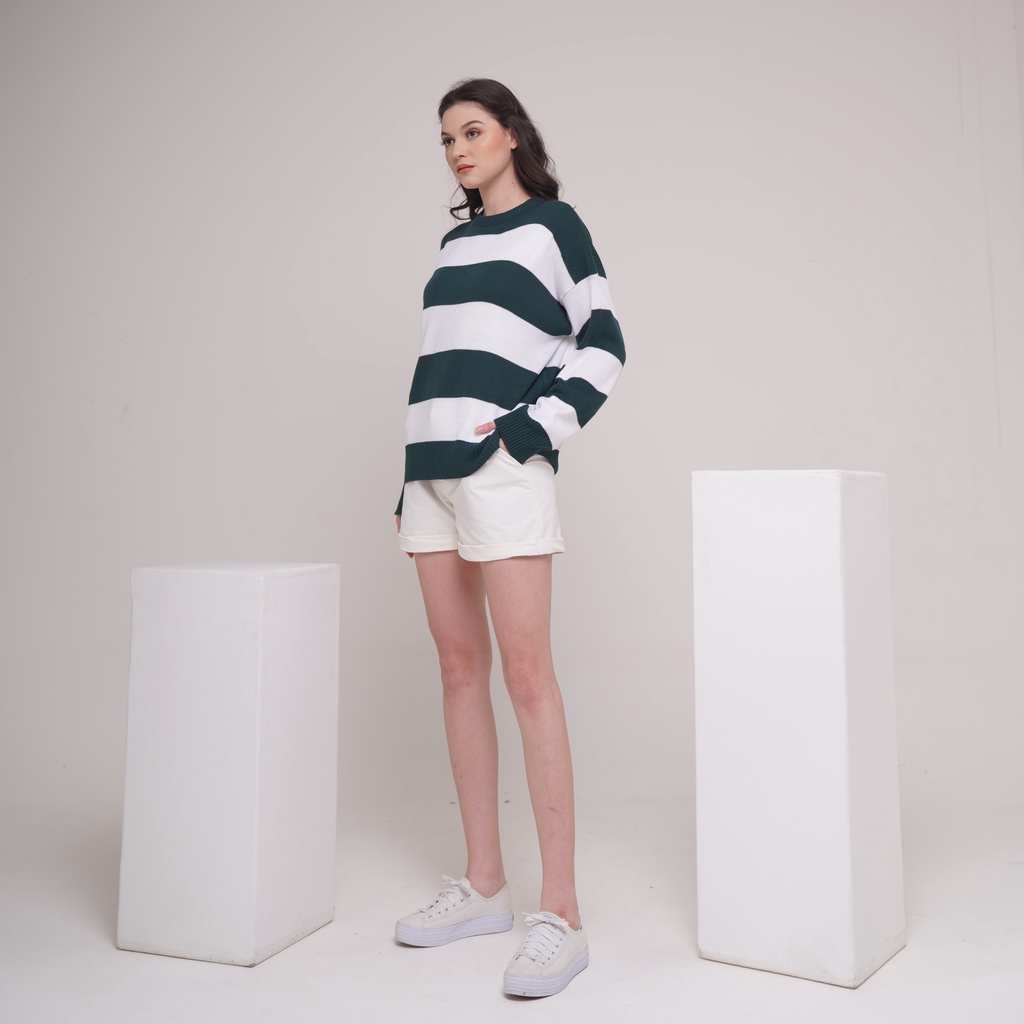 Eira Sweater Rajut Oversize Atasan Knitted