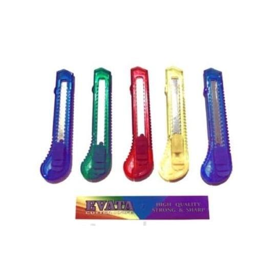 

Premium Product!!! Cutter Pisau Potong Kertas Besar Merk Evata - Paling Diminati