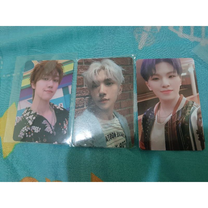 pc photocard benefit yes24 semicolon joshua woozi minghao the8 seventeen