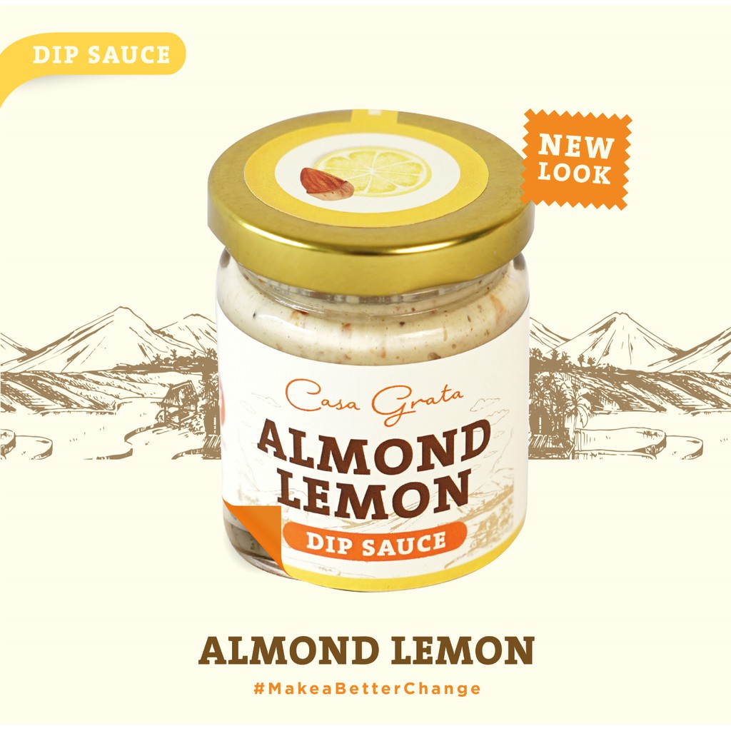 

Casa Grata - Almond Lemon Dip