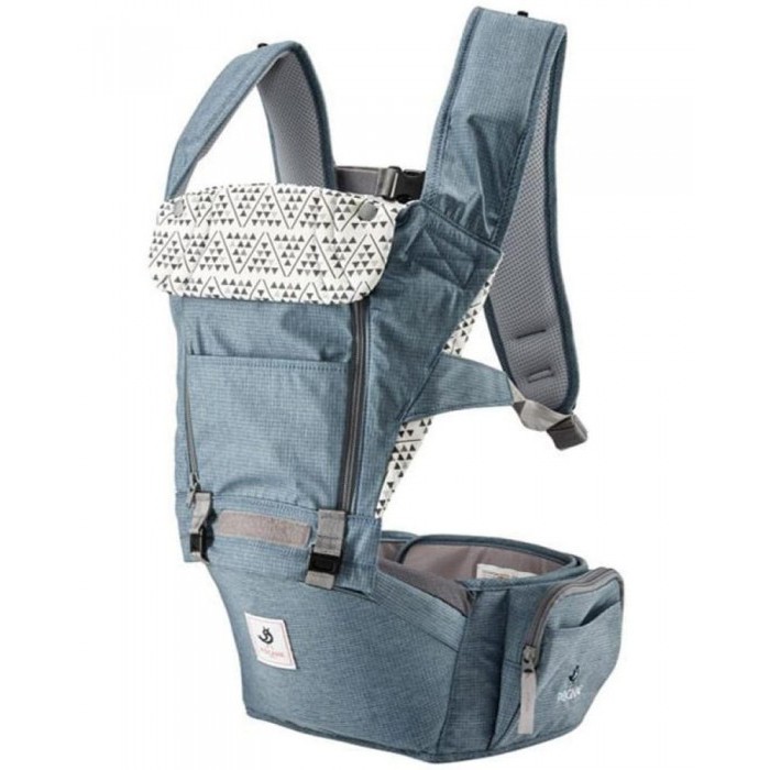 POGNAE NO.5 NEW UPGRADED HIPSEAT CARRIER BLUE | C050500540