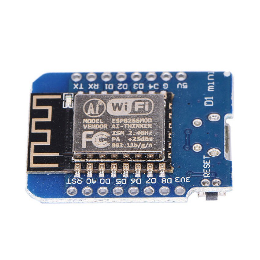 D1 Mini NodeMCU Arduino Internet WiFi LUA ESP8266 ESP-12 Module Wemos Microcontroller