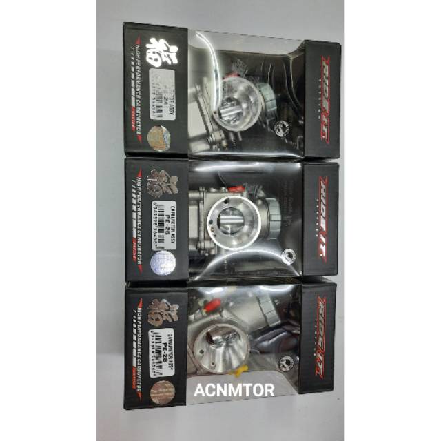 KARBURATOR PE KARBU RACING PE RIDE IT 24 26 28 SILVER/KARBU PE 24 26 28 RIDE IT REAMER RIDE IT