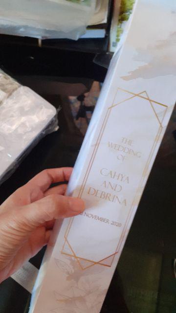 Kotak Souvenir Untuk Payung Lipat (min 24 Pcs)