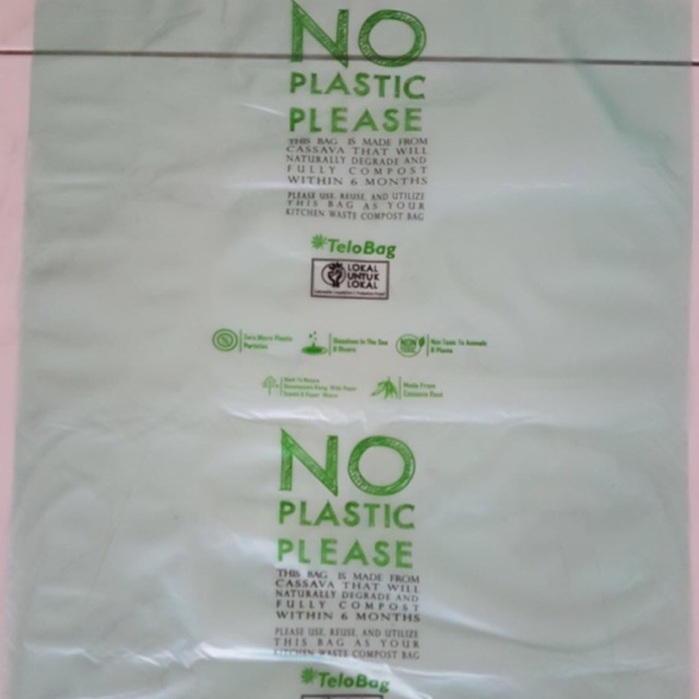 Termurah Trashbag Kantong Sampah Organik Plastik Singkong Size 44x60 Dyr01JhlDZYGV